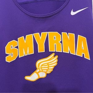 Purple Nike Sleeveless Shirt Smyrna Size M